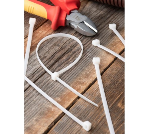 Хомут нейлоновый 4,8х300 (уп./100шт) EKF Simple  plc-c-4.8x300  EKF