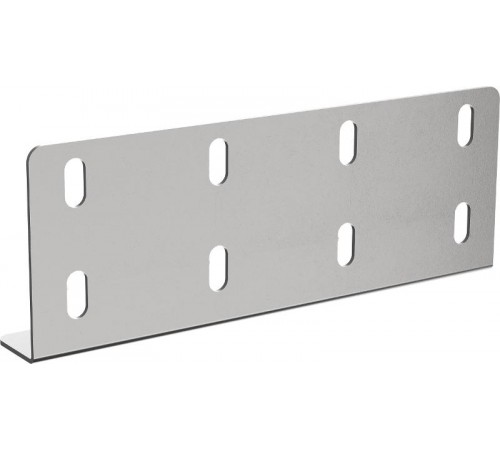 Пластина соединительная усил. h=100мм 1,5мм RAL 9016   CLM50D-PSU-100-15-9016  IEK