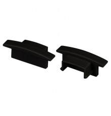 Заглушка LINE-2308-F BLACK глухая (Arlight, Пластик)  040322  Arlight