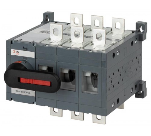 Выключатель-разъединитель ВНК-35-31130 PRO mvr30-3-160E 3П 160А на 2 направления с фронтальной рукояткой управления  Б0054015  ЭРА