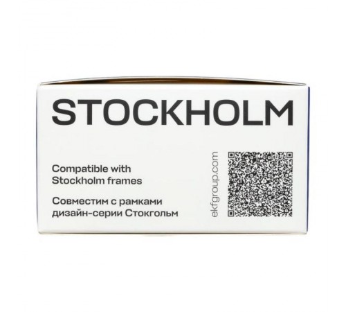 Умный выключатель Стокгольм 2-кл. белый Zigbee  СonnectRCV-ST2-WD-ZBEKF