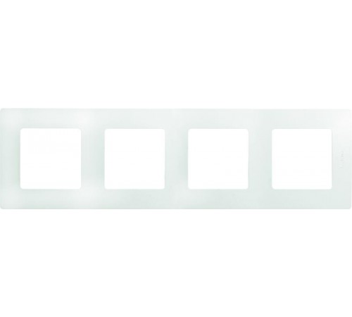 Etika Белый Рамка 4-ая  672504  Legrand