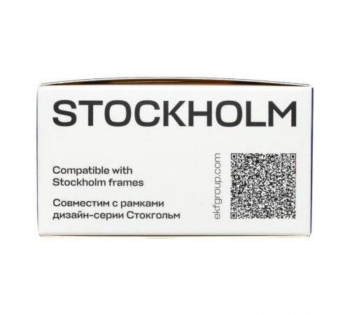 Умный выключатель Стокгольм 2-кл. белый Zigbee  СonnectRCV-ST2-WD-ZBEKF