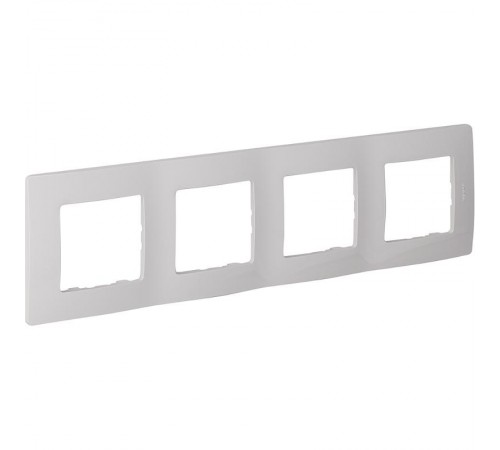 Etika Белый Рамка 4-ая  672504  Legrand
