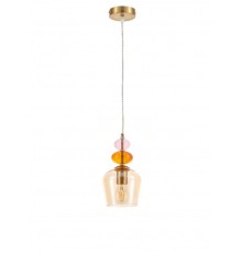 Светильник подвесной (подвес)  Corina 4114-201 1 х Е27 40 Вт дизайн  Б0066461  Rivoli