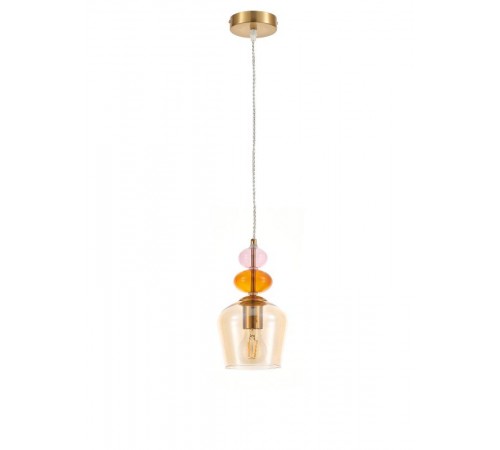 Светильник подвесной (подвес)  Corina 4114-201 1 х Е27 40 Вт дизайн  Б0066461  Rivoli