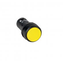 Кнопка с фиксацией OptiSignal Compact D22 C7-PH-501 желтая 1НЗ XB7NH52  362070  КЭАЗ