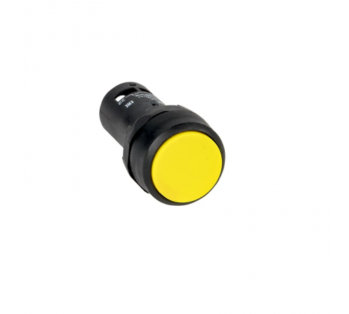 Кнопка с фиксацией OptiSignal Compact D22 C7-PH-510 желтая 1НО XB7NH51  362076  КЭАЗ