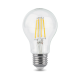 Лампа светодиодная Black LED Filament A60 E27 10W 930lm 2700К step dimmable  102802110-S  Gauss