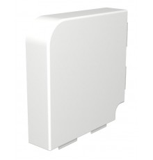 Крышка плоского угла кабельного канала WDK 60x230 мм (ПВХ,светло-серый) (WDK HF60230LGR)  6183484  OBO Bettermann