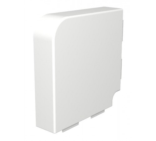 Крышка плоского угла кабельного канала WDK 60x230 мм (ПВХ,светло-серый) (WDK HF60230LGR)  6183484  OBO Bettermann