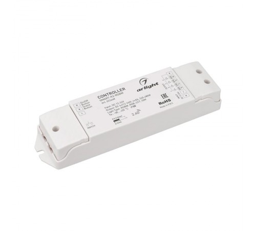Контроллер SMART-K2-RGBW (12-24V, 4x5A, 2.4G)  022668  Arlight