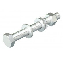 Комплект Болт+Шайба+Гайка M10x90 (SKS 10x90 A2)  6418255  OBO Bettermann