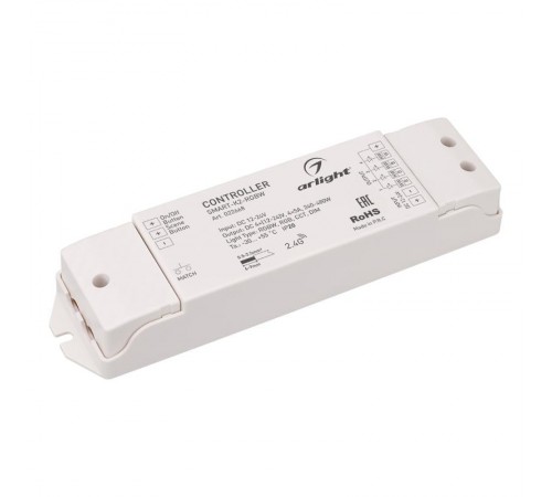 Контроллер SMART-K2-RGBW (12-24V, 4x5A, 2.4G)  022668  Arlight