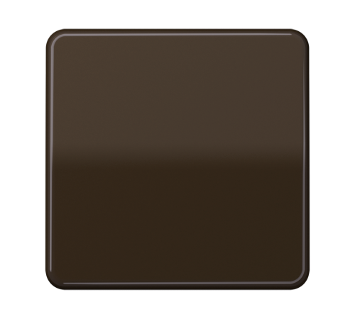 Одинарная клавиша для балансирных механизмов выключателей (кнопок), в комплекте с CD90HP (крепежный элемент), возможно IP44; термопласт; коричневый; C