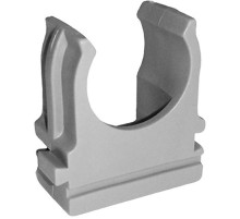 Крепёж-клипса для труб Полистирол д20 (50шт/4200шт уп/транс)  PR08.3111  Э-Пласт