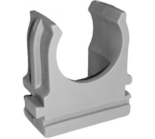 Крепёж-клипса для труб Полистирол д20 (50шт/4200шт уп/транс)  PR08.3111  Э-Пласт