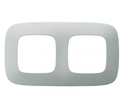 Valena ALLURE Алюминий Рамка 2-ая  754392  Legrand