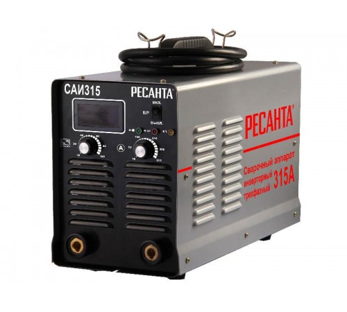 Сварочный аппарат инверторный САИ 315 3ф   65/25  РЕСАНТА