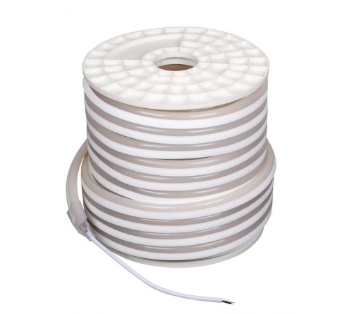 Гибкий неон ARL-NEON-2615-SIDE 24V White (arlight, 8 Вт/м, IP65)  030865  Arlight