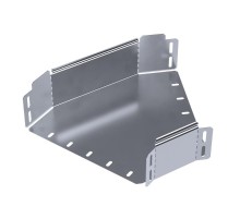 Угол горизонтальный 45 градусов Стандарт INOX (AISI 316) 300х100  PR16.3445  Промрукав