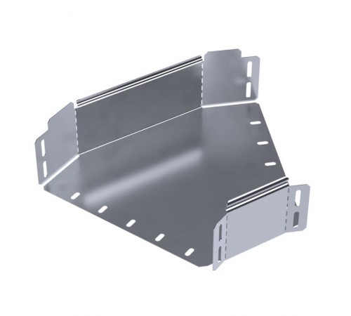 Угол горизонтальный 45 градусов Стандарт INOX (AISI 316) 300х100  PR16.3445  Промрукав