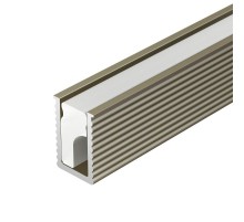 Профиль SL-MINI-6-H9-2000 ANOD OLIVE GREY (Arlight, Алюминий)  038203  Arlight