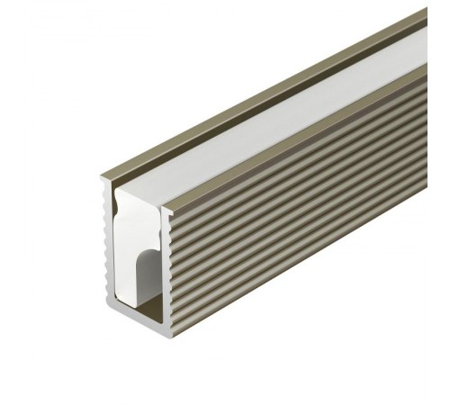 Профиль SL-MINI-6-H9-2000 ANOD OLIVE GREY (Arlight, Алюминий)  038203  Arlight