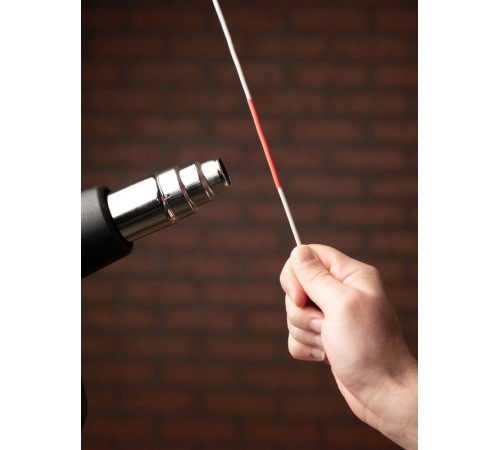 Термоусаживаемая трубка ТУТ нг 2/1 красная EKF PROxima  tut-2-r  EKF