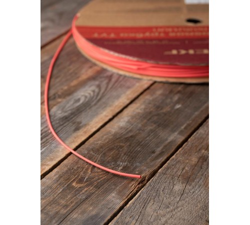 Термоусаживаемая трубка ТУТ нг 4/2 красная EKF PROxima  tut-4-r  EKF