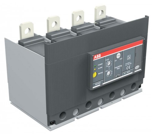 Устройство Защитного Отключения присоединяемое к выключателю RC222/4 T4 250 4p F  1SDA054954R1  ABB