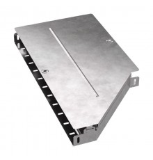 Переходник левый с крышкой Стандарт 600х400х50   PR16.0703  Промрукав