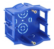 Коробка установочная промежуточный UniPost 68х45мм, IP30 UP-68-45-M  Б0039062  ЭРА