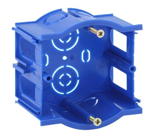 Коробка установочная промежуточный UniPost 68х45мм, IP30 UP-68-45-M  Б0039062  ЭРА