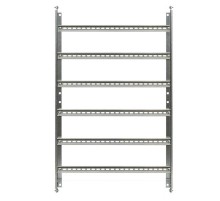 Шасси с дин-рейками на 168 модулей для 100.65.27 "Гранит" EKF PROxima  mb66-5r  EKF