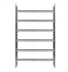 Шасси с дин-рейками на 168 модулей для 100.65.27 "Гранит" EKF PROxima  mb66-5r  EKF