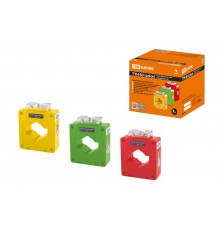 Трансформатор тока ТТН 60/1000/5-10VA/0,5-Р (3 шт., color)  SQ1101-1218  TDM