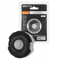 Выключатель с датчиком движения 16А 250В агат, "Байкал"   SQ1819-0246  TDM