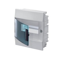 Бокс в нишу Mistral41 8М зеленая дверь (без клемм)  1SLM004100A1202  ABB