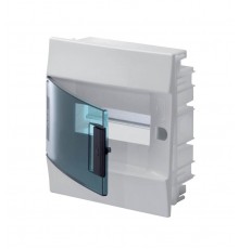 Бокс в нишу Mistral41 8М зеленая дверь (без клемм)  1SLM004100A1202  ABB