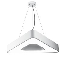 Светильник светодиодный Geometria Delta SPO-153-W-40K-030 30Вт 4000К 2100Лм IP40 600*600*80 белый подвесной  Б0050578  ЭРА