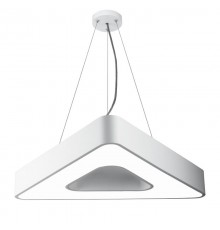 Светильник светодиодный Geometria Delta SPO-153-W-40K-030 30Вт 4000К 2100Лм IP40 600*600*80 белый подвесной  Б0050578  ЭРА