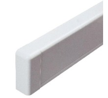 Заглушка для плинтусного короба 100х40 мм белый(розница, 1 шт в пакете)  AIR10045R  DKC