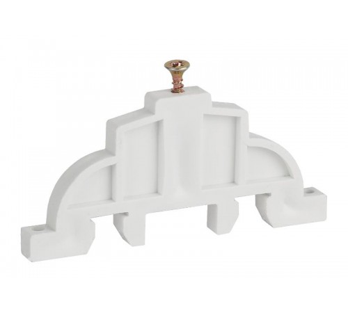 Суппорт электроустановочных изделий для парапетного кабель-канала 100х40 (10 шт.) (10/600/21000)  Б0048449  ЭРА