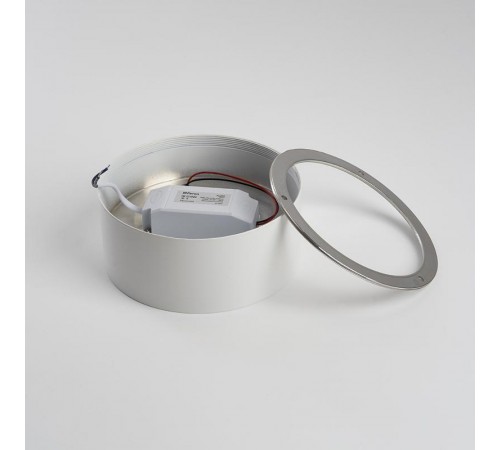 Светильник накладной со светодиодами 28W, 1960Lm, белый (4000К), AL200 "Simple matte"   48078  Feron