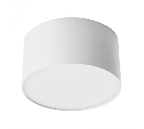 Светильник накладной со светодиодами, 10W, 700Lm, белый (4000К), AL200 "Simple matte"  48074  FERON