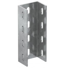 Соединитель стойки потолочной усиленной 50х70-4,0 HDZ IEK  CLM51D-SSP-50-70-40-HDZ  IEK