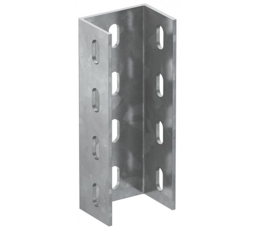 Соединитель стойки потолочной усиленной 50х70-4,0 HDZ IEK  CLM51D-SSP-50-70-40-HDZ  IEK