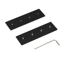 Коннектор прямой MAG-CON-45-SIDE (BK)  027036  Arlight