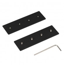 Коннектор прямой MAG-CON-45-SIDE (BK)  027036  Arlight